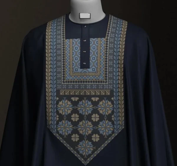 DELUXE AGBADA - Image 5