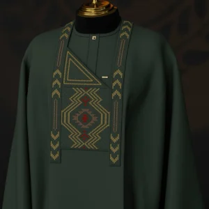 DELUXE AGBADA