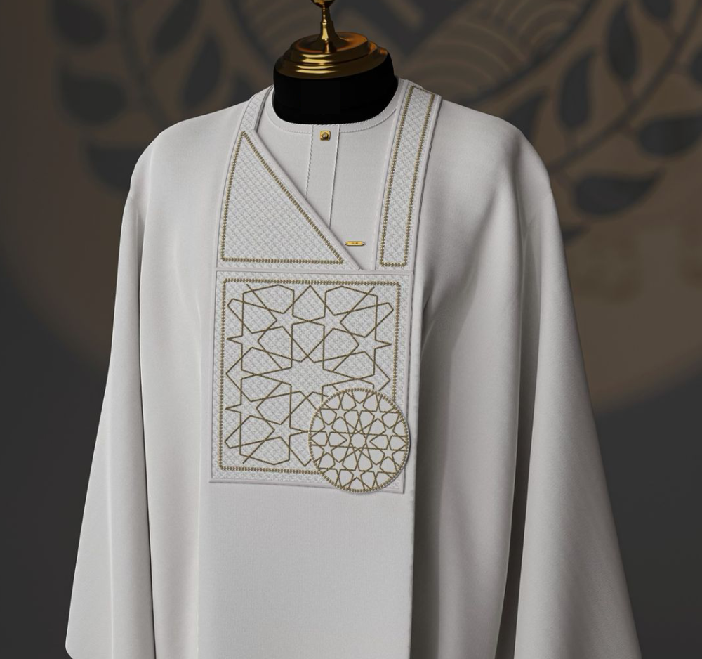 DELUXE AGBADA