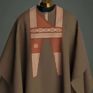 DELUXE AGBADA
