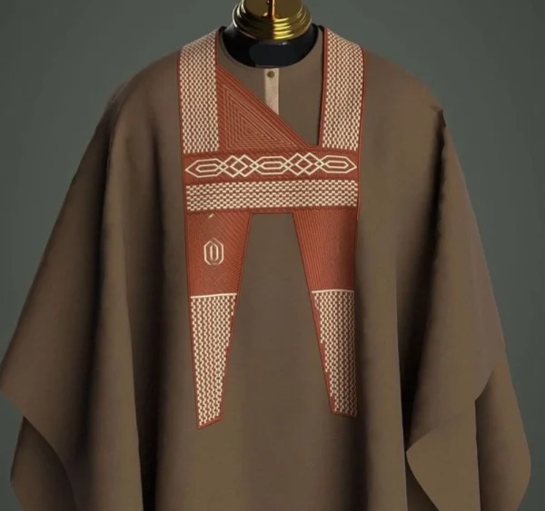 DELUXE AGBADA