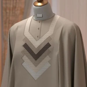 DELUXE AGBADA