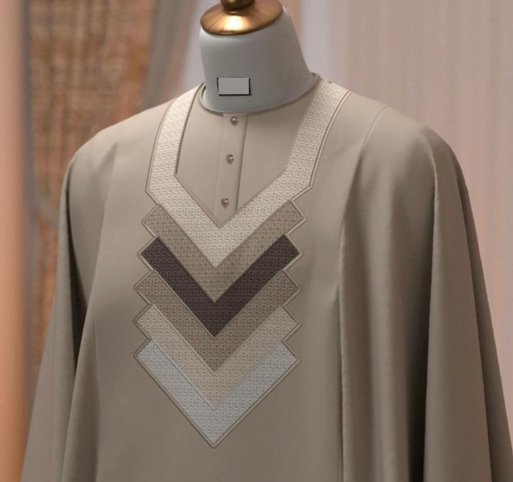 DELUXE AGBADA