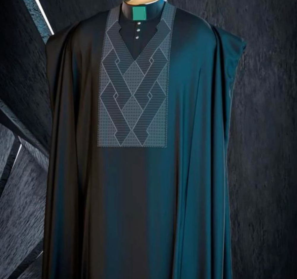 DELUXE AGBADA