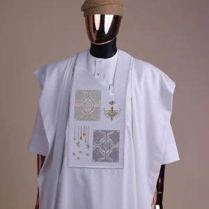 DELUXE AGBADA