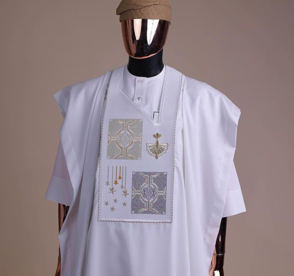 DELUXE AGBADA