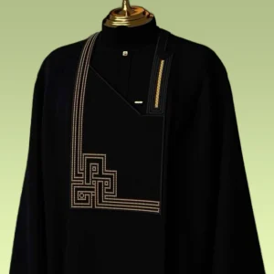 DELUXE AGBADA