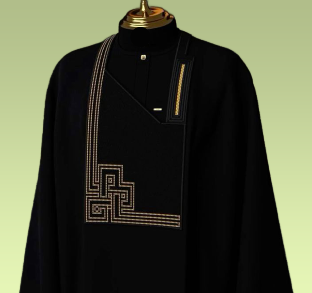 DELUXE AGBADA